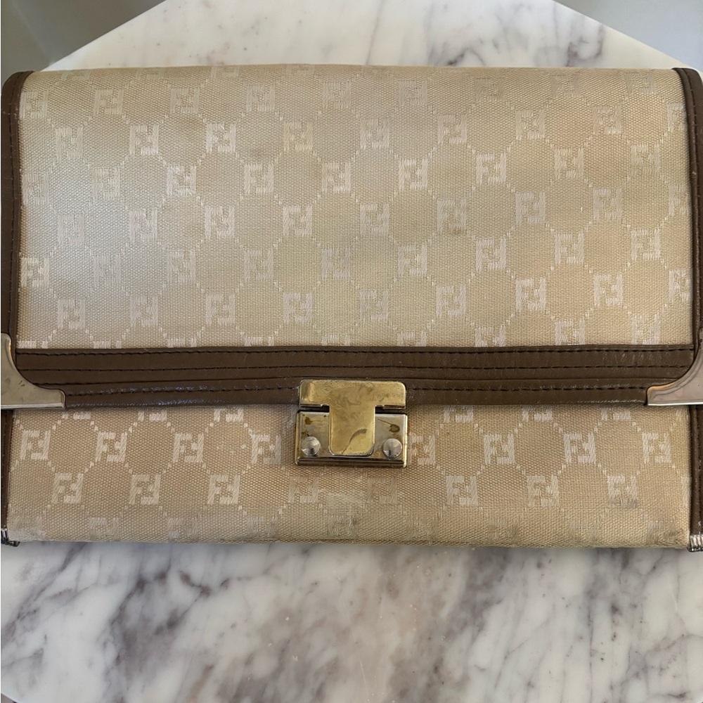 Vintage Clutch - Fendi